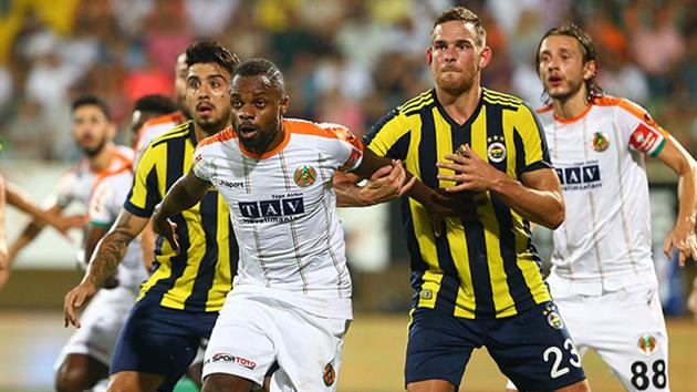 Fenerbahçe Alanyaspor'u farklı geçti!